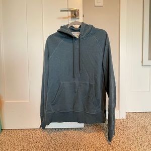 Blue champion hoodie